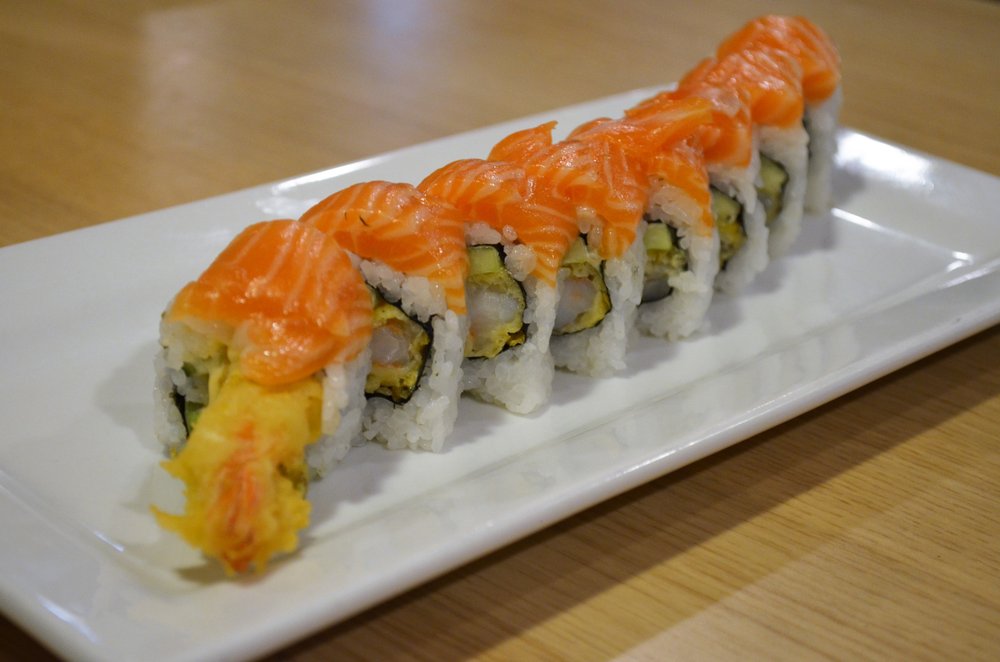 Food from Niko Sushi & Steak