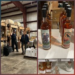 Tamar Distillery - My sister and I enjoyed our tour with Crispin Cain!