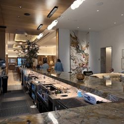 Bar area