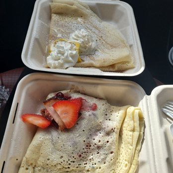 Java The Cup - Delish!!! Monte Cristo & Lemon Tart! Thank you from NM! - Creperies Near Me - Pagosa Springs, Colorado
