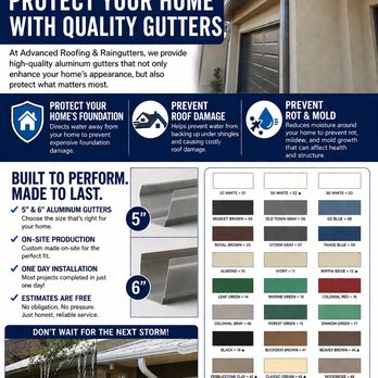 Advanced Roofing & Raingutters - Roofing Near Me - Fresno, California Advanced Roofing & Raingutters - Roofing Near Me - Fresno, California