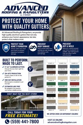 Advanced Roofing & Raingutters on Yelp