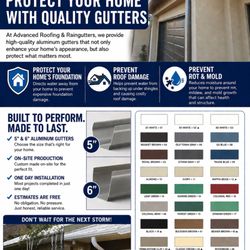 Advanced Roofing & Raingutters