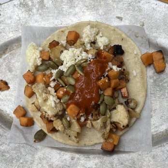 Pilsen Yards - Sweet potato taco - Tacos Near Me - Chicago, Illinois