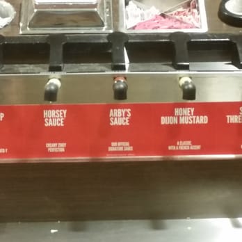 Arby's - Did you remember that they had 5 sauces? Officially sauce boss - Sandwiches Near Me - Plano, Texas