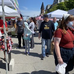 Medina Farmers Market - A view of the market!!!