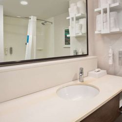 Hampton Inn Union City - Guest room bath