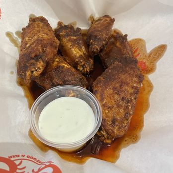 Twin Crab - Chicken Wings - Seafood Near Me - Houston, Texas