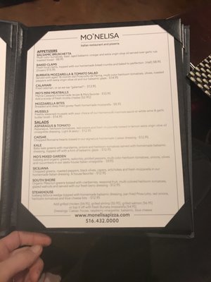 Menu photo 2 MO'NELISA Point Lookout, NY