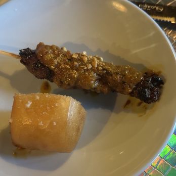 Oma's Hideaway - Lamb satay - Asian Fusion Near Me - Portland, Oregon Oma's Hideaway - Lamb satay - Asian Fusion Near Me - Portland, Oregon