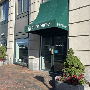 Pure Barre - Exterior - Barre Classes Near Me - Portland, Maine