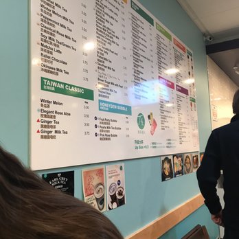 T4 Clayton - Menu - Bubble Tea Near Me - Concord, California