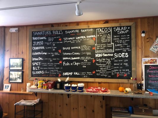 Menu photo 4 The Lobster Haul Damariscotta, ME Menu photo 4 The Lobster Haul Damariscotta, ME