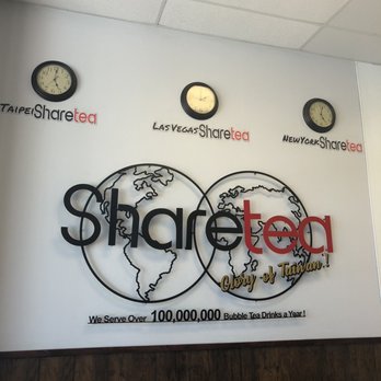 Sharetea - Inside - Bubble Tea Near Me - Las Vegas, Nevada Sharetea - Inside - Bubble Tea Near Me - Las Vegas, Nevada