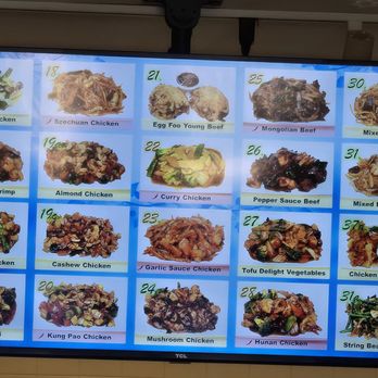 Hong Kong Express - Menu - Chinese Near Me - North Richland Hills, Texas