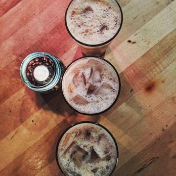 Halcyon - Long Island Iced Coffee - Coffee & Tea Near Me - Austin, Texas