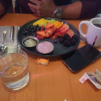 Cafe Americano at Caesars Palace - Fruit platter - Breakfast & Brunch Near Me - Las Vegas, Nevada Cafe Americano at Caesars Palace - Fruit platter - Breakfast & Brunch Near Me - Las Vegas, Nevada