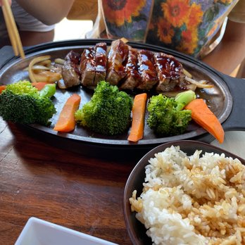 Lucky AF - Beef teriyaki - Asian Fusion Near Me - Richmond, Virginia