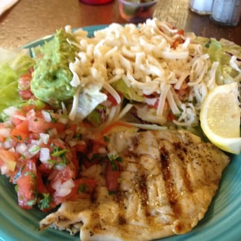 Baja Bud's - Lo carb fish plate. Too much - Mexican Near Me - Los Angeles, California Baja Bud's - Lo carb fish plate. Too much - Mexican Near Me - Los Angeles, California