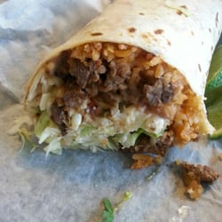 Los Primos Mexican Grill - The best steak burrito you will ever have.
