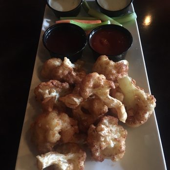 State 48 Rock House - Cauliflower wings are delicious and kinda healthy. - Breweries Near Me - Phoenix, Arizona