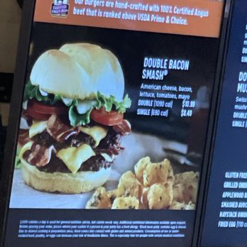 Smashburger - Double Bacon Smash - Burgers Near Me - Oak Brook, Illinois Smashburger - Double Bacon Smash - Burgers Near Me - Oak Brook, Illinois