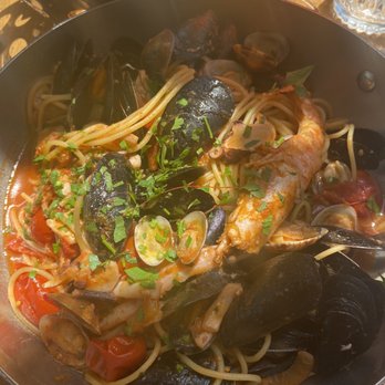 La Favola - Seafood pasta - Italian Near Me - Nice, 06