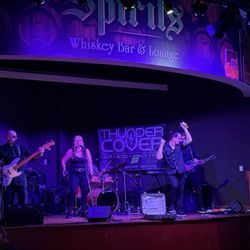 Gold Country Casino Resort - The band. Thunder Cover - they are really good