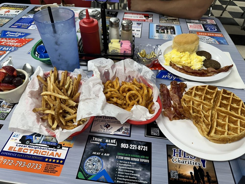 B & F Diner Burger & Fries Image
