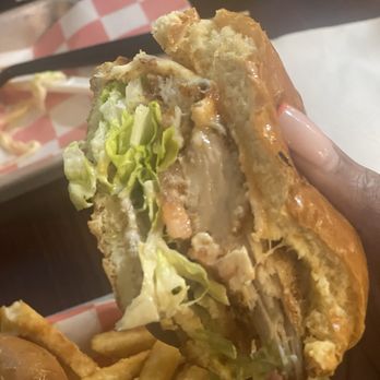 Trino - chicken sandwich - Burgers Near Me - Coral Springs , Florida Trino - chicken sandwich - Burgers Near Me - Coral Springs , Florida