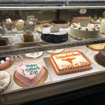 Chez Zee American Bistro - Dessert case - Desserts Near Me - Austin, Texas