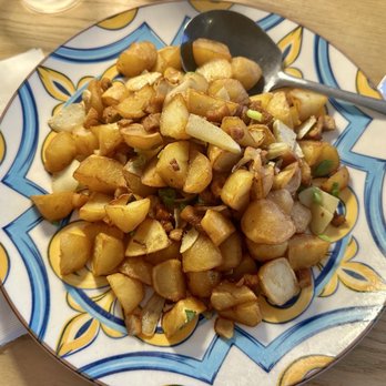 Hengry - Stir-fried Crispy Pork with Diced Potato / 脆哨土豆丁 - Chinese Near Me - Alhambra, California