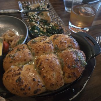 Butcher & Thief - Bread, calamari and PB&J bacon - Steakhouses Near Me - Las Vegas, Nevada
