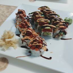 Paradise and Firecracker Rolls Paradise and Firecracker Rolls