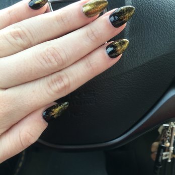 Enchanted Nail Salon - Stiletto Ombré Nails - Nail Salons Near Me - Orange, California