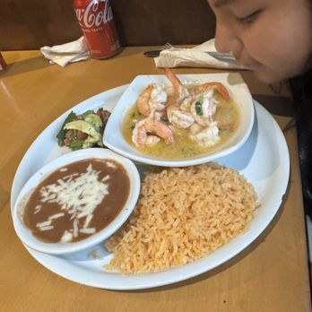 Mariscos El Sinaloense - Garlic butter shrimp!! Delicious - Mexican Near Me - Vallejo, California