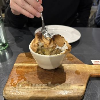 Gunshow - THE (lackluster) banana pudding. Seriously, unless you want a mouthful of sugar, don't have this. - New American Near Me - Atlanta, Georgia