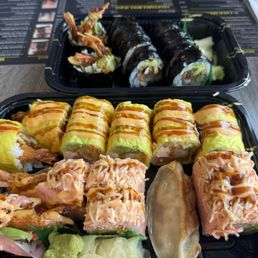 Angry Dragon Roll