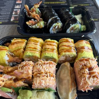 Fuji Grill & Sushi Bar - Sushi is phenomenal!  We ordered angry dragon, Tokyo, spider and many other rolls. The staff is very helpful if you can't decide. - Sushi Bars Near Me - Rosemount, Minnesota