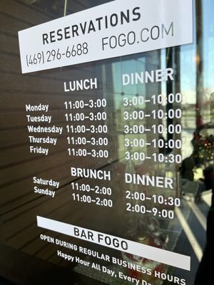Menu photo 6 Fogo de Chão Irving, TX