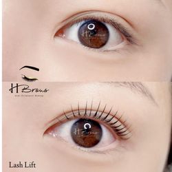 H Brows - Lash Lift k-beuty