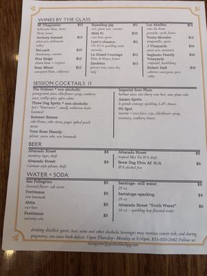 Menu photo 2 The Spotted Duck Pacific Grove, CA