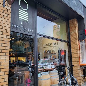 O5 Tea - a bicycle parked in front of a cafe - Tea Rooms Near Me - Vancouver, British Columbia O5 Tea - a bicycle parked in front of a cafe - Tea Rooms Near Me - Vancouver, British Columbia