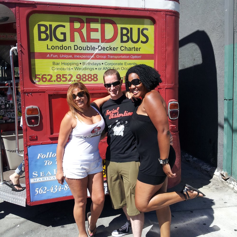 Big Red Bus - Big Red Bus Buddies - Tours Near Me