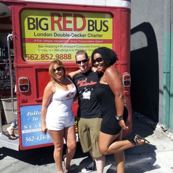 Big Red Bus - Big Red Bus Buddies - Tours Near Me