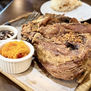 Gerry's Grill - Crispy Pata - Filipino Near Me - Houston, Texas