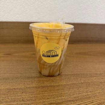 Yellow House - Pumpkin Spice Horchata Latte - Cafes Near Me - Northridge, California Yellow House - Pumpkin Spice Horchata Latte - Cafes Near Me - Northridge, California
