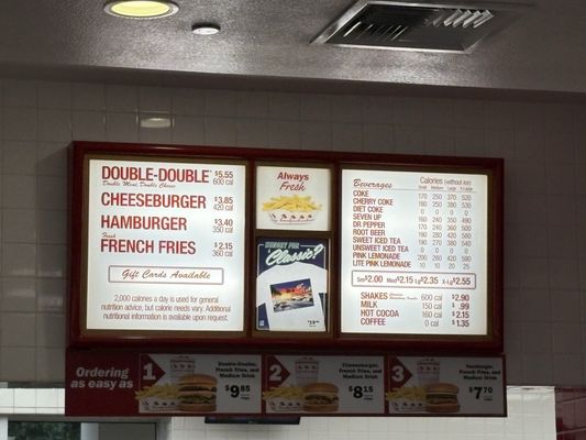 In-N-Out Burger by null
