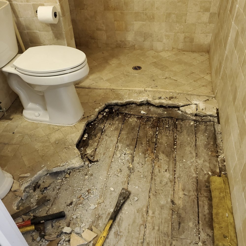 CalBay Remodeling and Construction - a bathroom being remodeled - General Contractors Near Me CalBay Remodeling and Construction - a bathroom being remodeled - General Contractors Near Me
