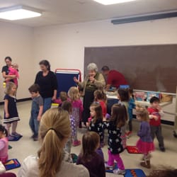 Davis Library - Story time